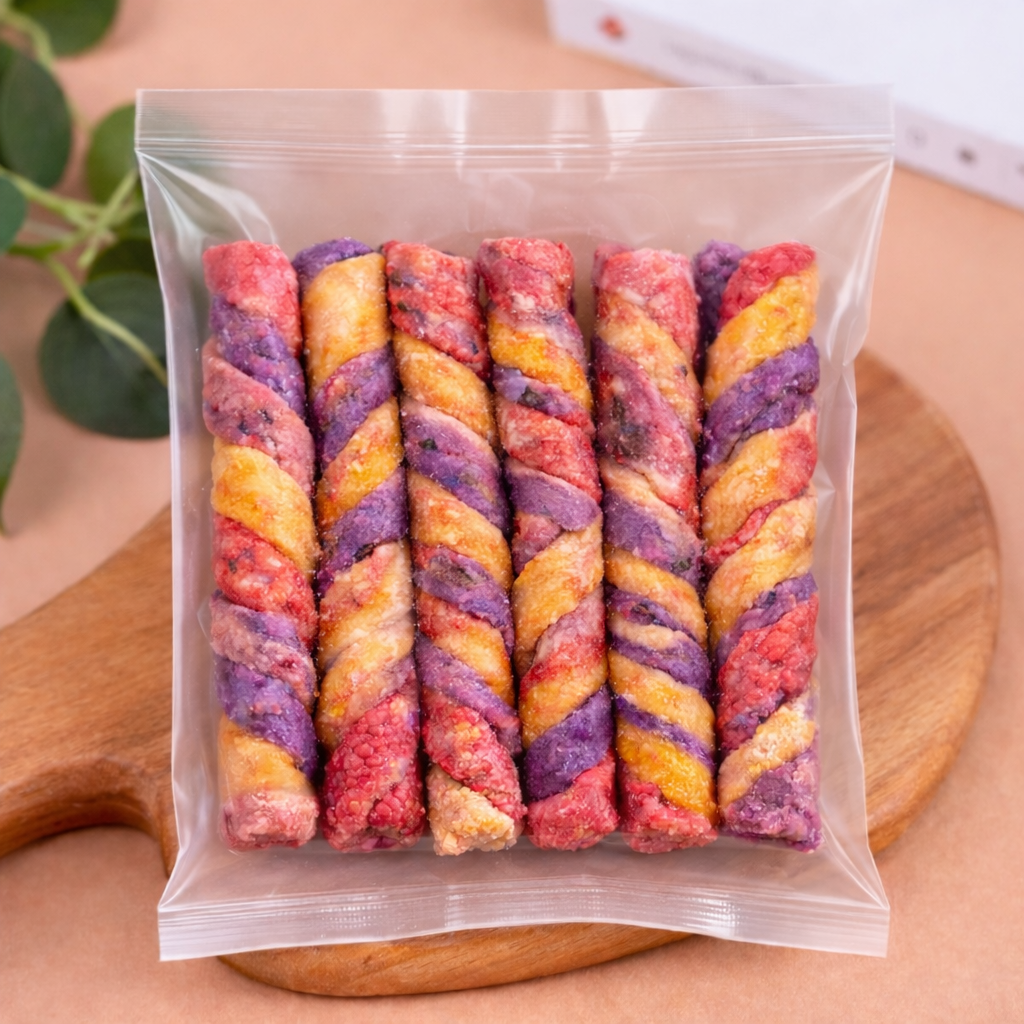 Cinnamon, Rosie & Oakley's Swirl Berry Stix - Image 5