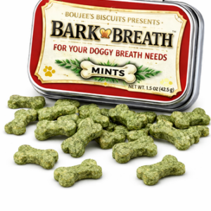 Bark Breath Mints Tin 1.5 oz.