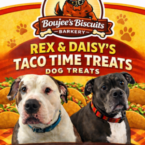 Rex & Daisy's Taco Time Treat