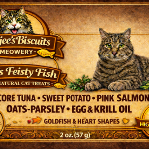 Jinx's Feisty Fish Cat Treats