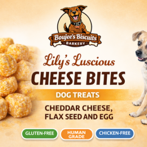 Lily's  Luscious Cheese Bites