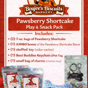 Pawsberry Shortcake Snack & Play Bag