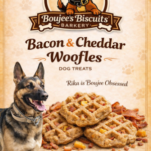 Bacon & Cheddar Woofles