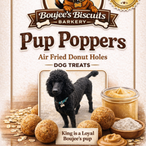 Pup Poppers Air Fried Donut Holes