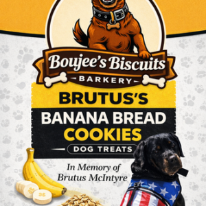 Brutus's Banana Bread Cookies