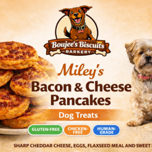 Miley's Bacon & Cheddar Pancakes