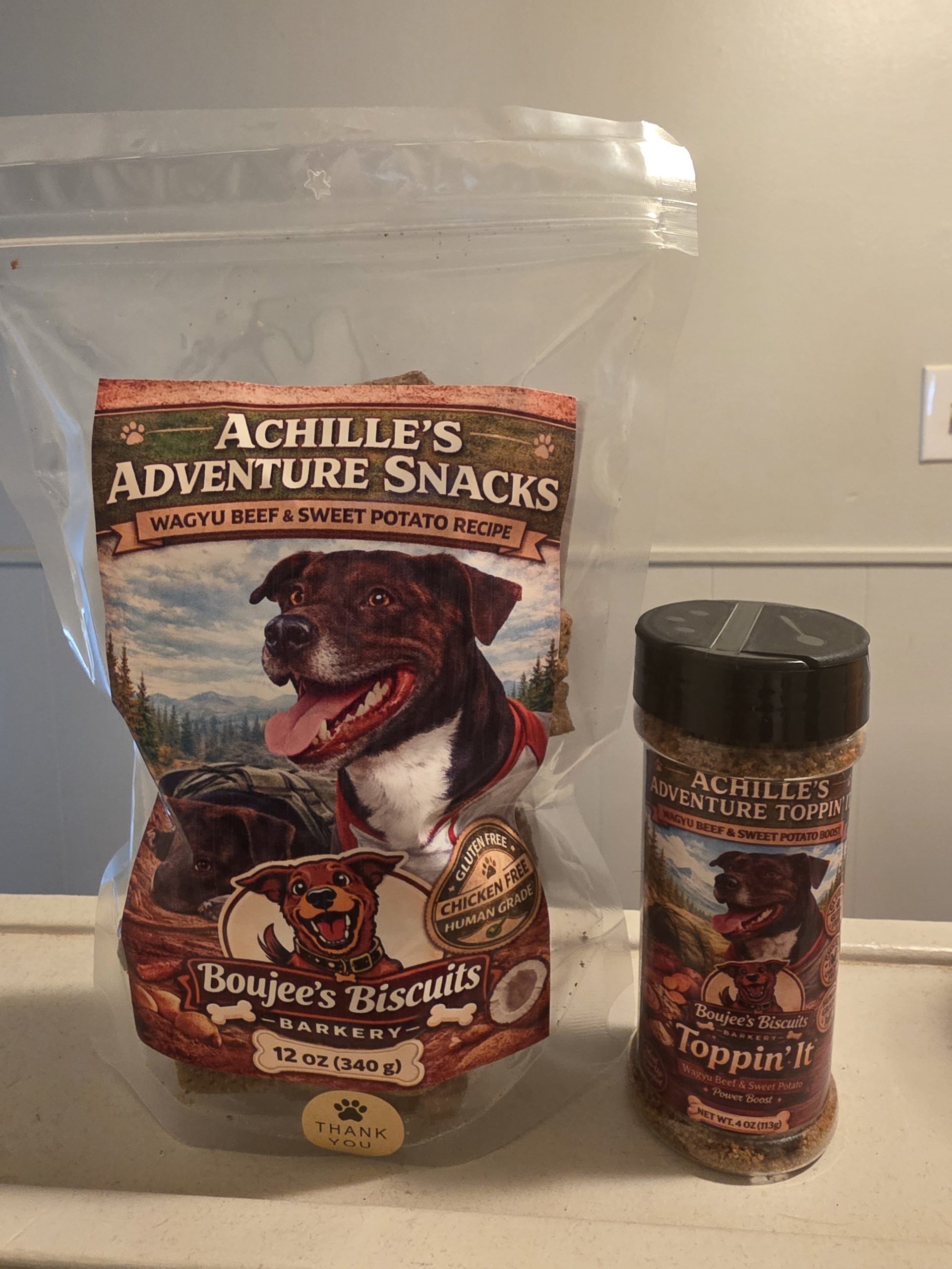 Achille's Adventure Snacks