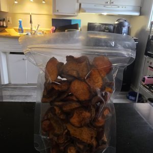 Ckaz & Carra's Beef & Cheddar Chips 10 oz. bag