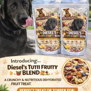 Diesel's Tutti Fruitti Blend 4 oz. bag