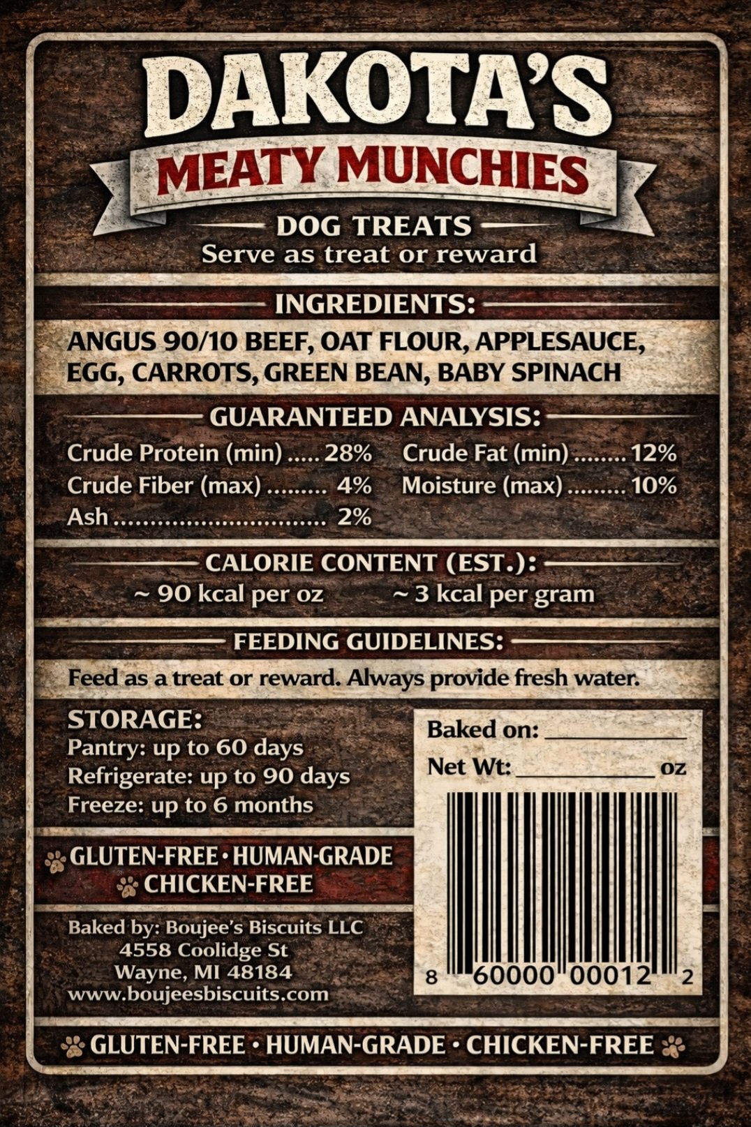 Dakota's Meaty Munchies - Image 2