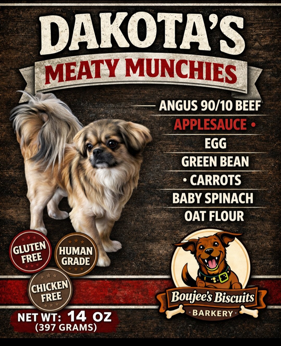 Dakota's Meaty Munchies