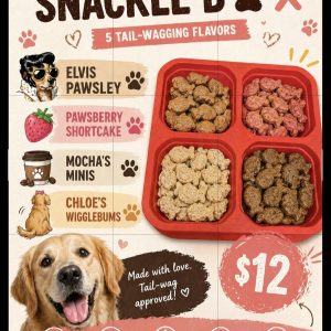 SNACKLE B 🐾 X