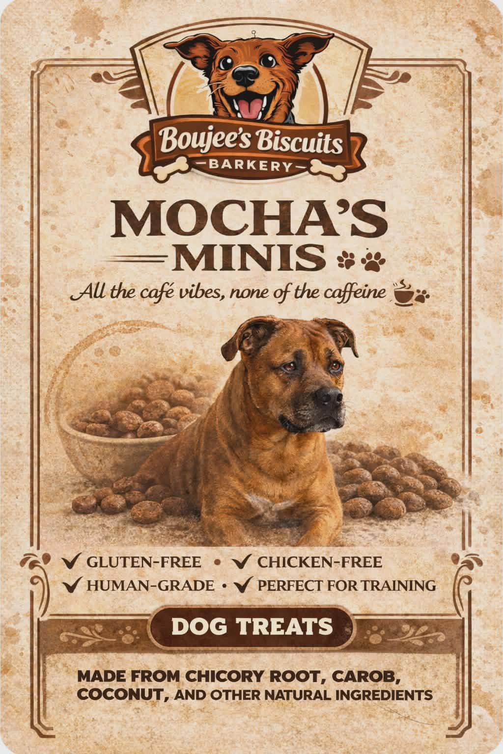 Mocha's Minis