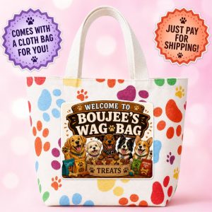 Welcome & Wag Bags