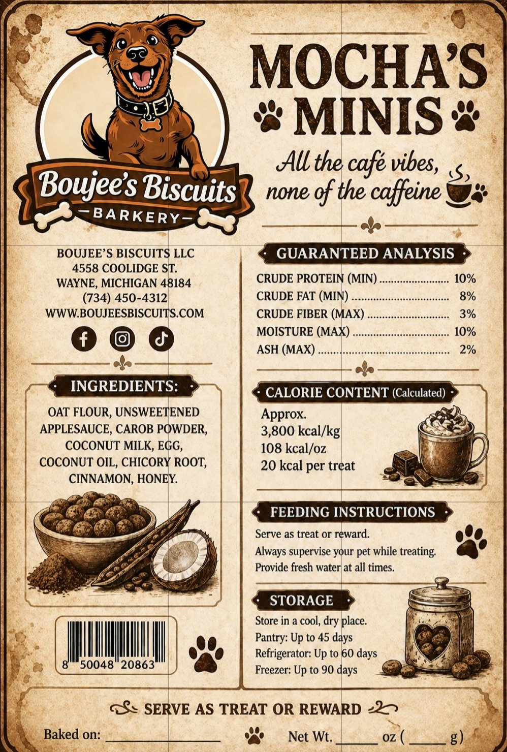 Mocha's Minis - Image 2