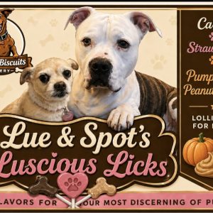 Lue & Spots Luscious Licks