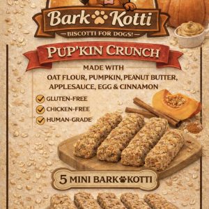 BARK KOTTI (DOG BISCOTTI)