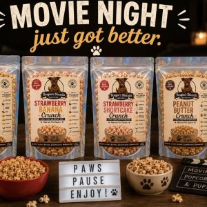 Pupcorn Crunch