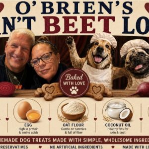 O' Brien's Can't Beet Love