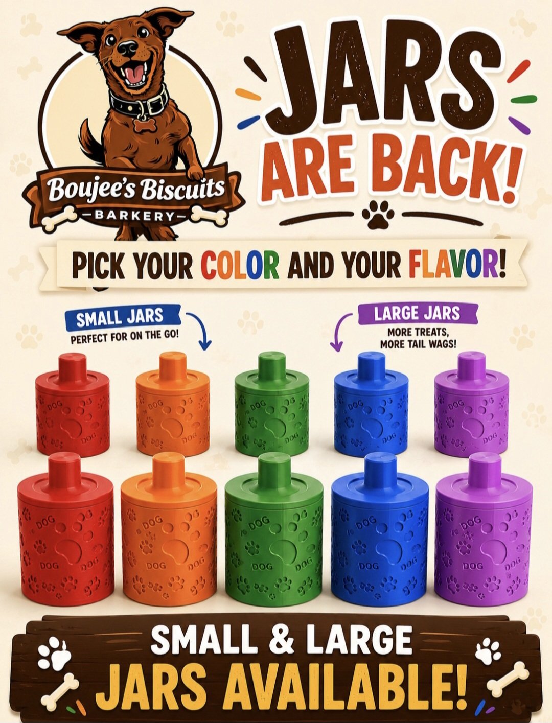 Small 3D Jar