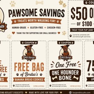 BOUJEE’S COUPON BOOK